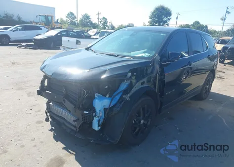 2024 Chevrolet Equinox Fwd Lt из США, поврежденный, VIN 3GNAXKEG8RL280761